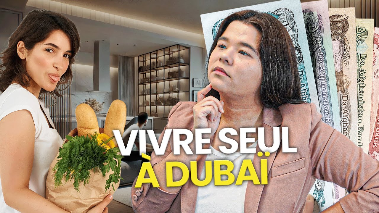 Coût de la vie à Dubaï : combien faut-il pour vivre seul(e) ?