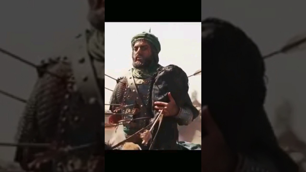 Mola Abbas ki Jang | Karbala Movie Mola Abbas Fight | Abbas E Alamdar 🔥😭💔 #karbala #youtubeshorts