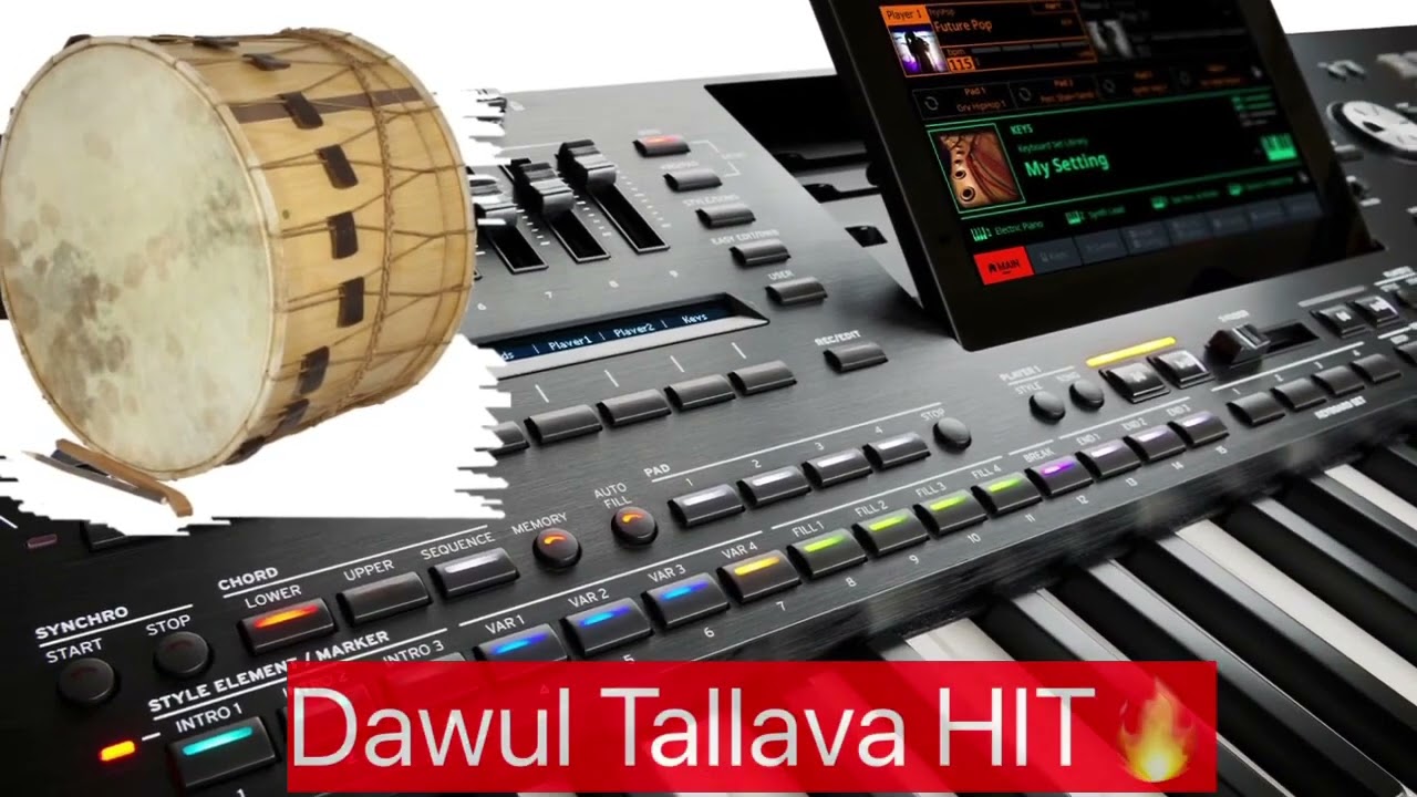 Tallava Tupan INSTRUMENTAL 