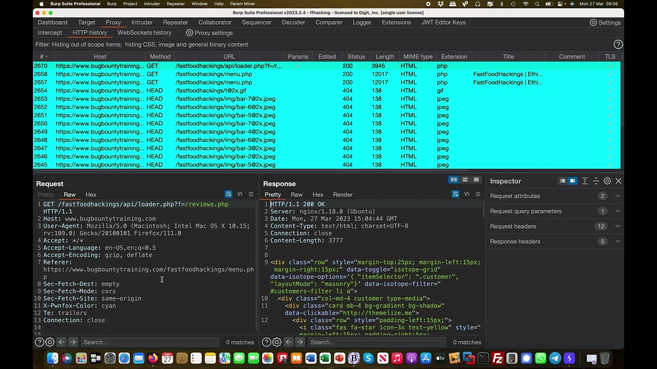 Javascript analysis to credential leak | FastFoodHackings | Bug Bounty Service