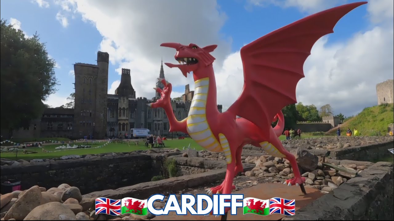 Cardiff City Centre Walkthrough 🏴󠁧󠁢󠁷󠁬󠁳󠁿🇬🇧