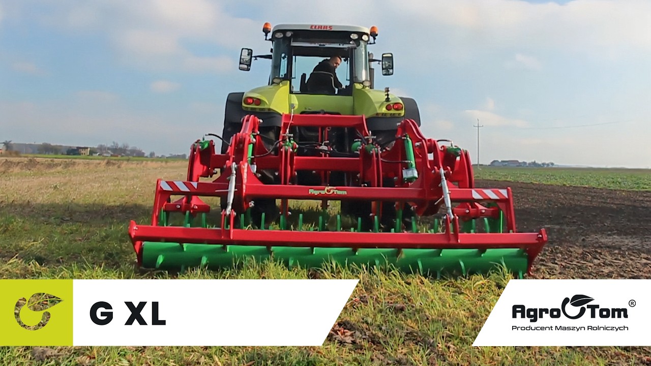 GŁĘBOSZ BEZORKOWY/PŁUG DŁUTOWY – G XL AGRO-TOM