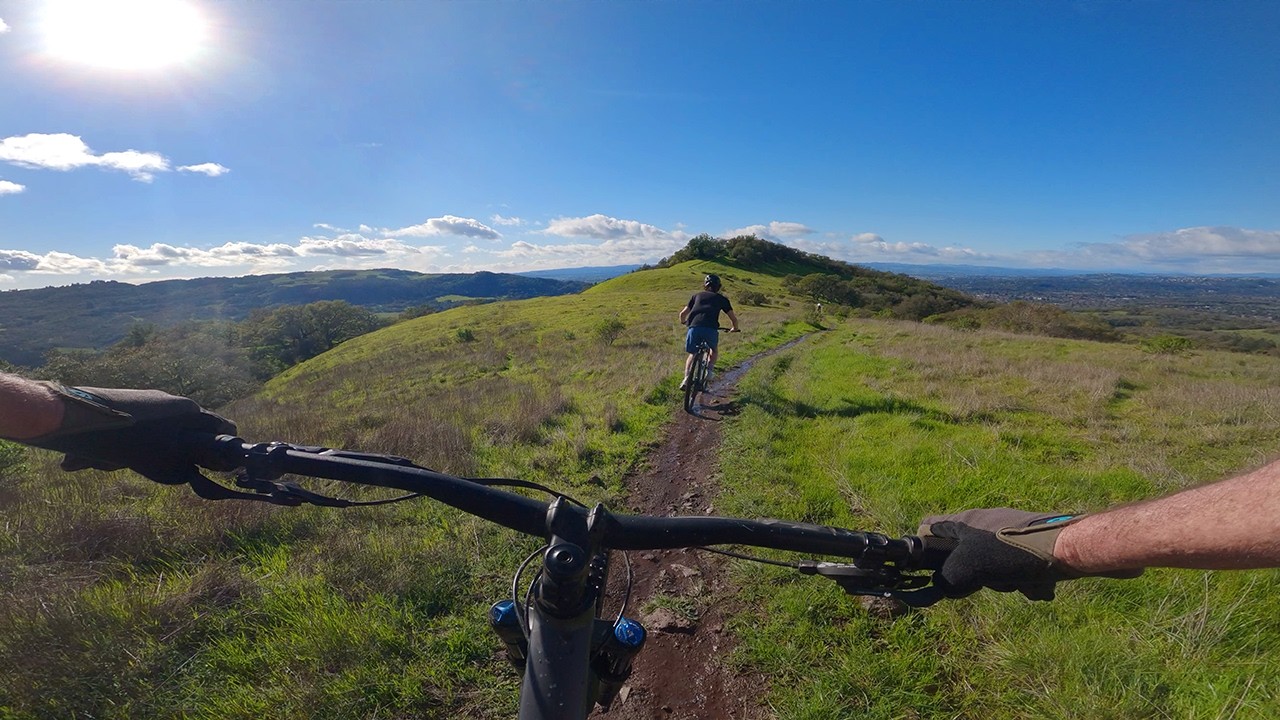 Annadel State Park POV MTB - Windy Winter Ride