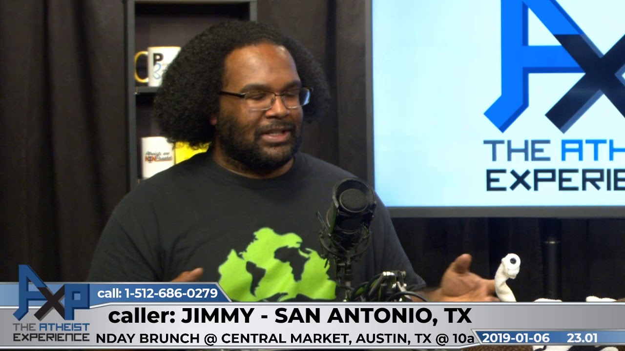 Jordan Peterson's Mystical Experiences | Jimmy - San Antonio | Atheist Experience 23.01