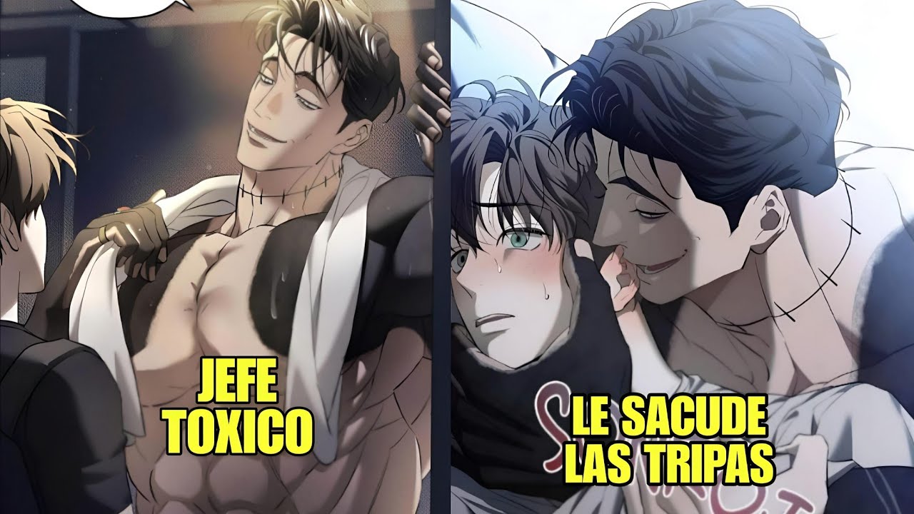 Se ENAMORO del JEFE del PUEBLO 👄 // MANHWA BL 🏳️‍🌈 // MANHWA NARRADO