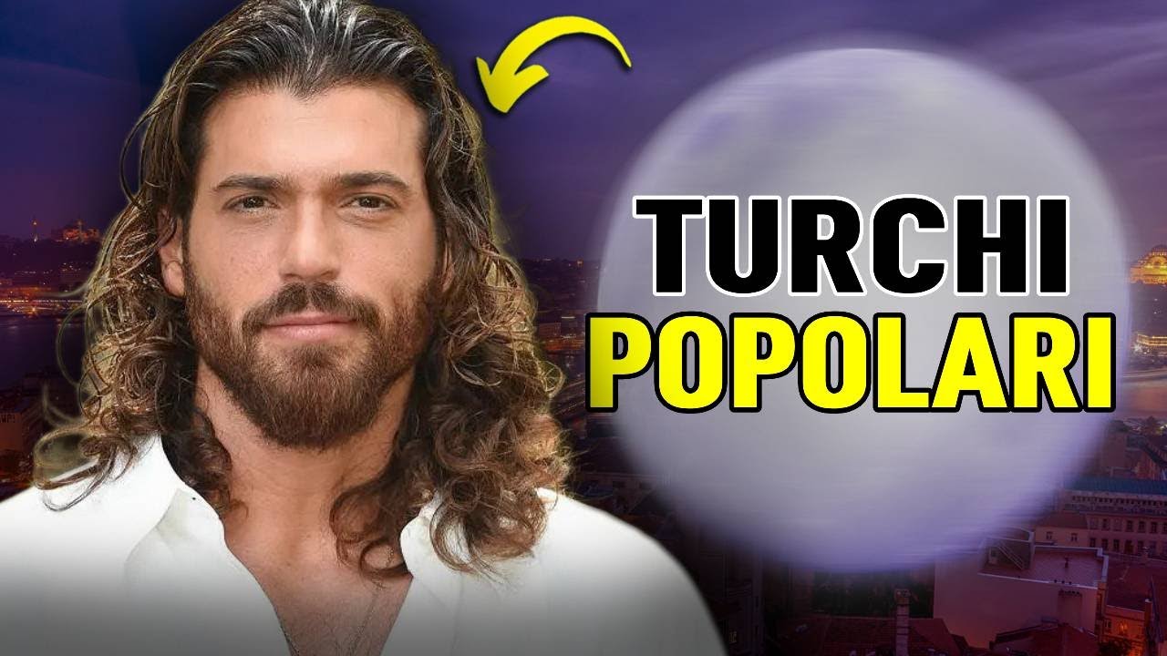 TOP 10 ATTORI TURCHI PIÙ BELLI DEL 2025