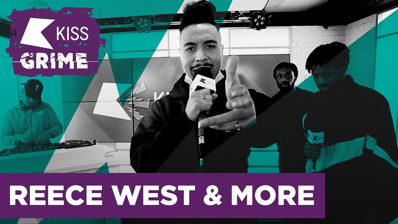 REECE WEST, SUBTEN & MORE | KISS GRIME w/ RUDE KID 🔥