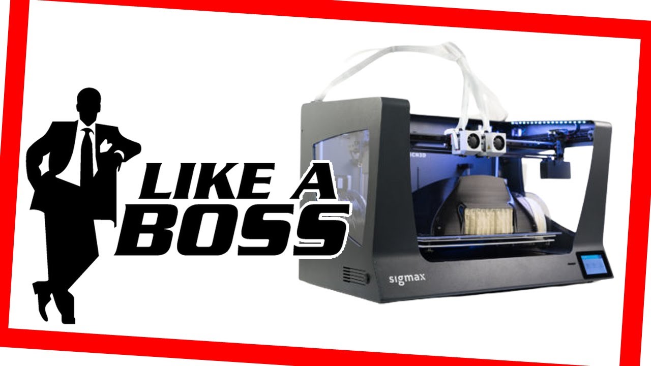 👩&zwj;🔧 Impresi&oacute;n 3D como un PROFESIONAL  ►BCN3D Sigmax R19◄