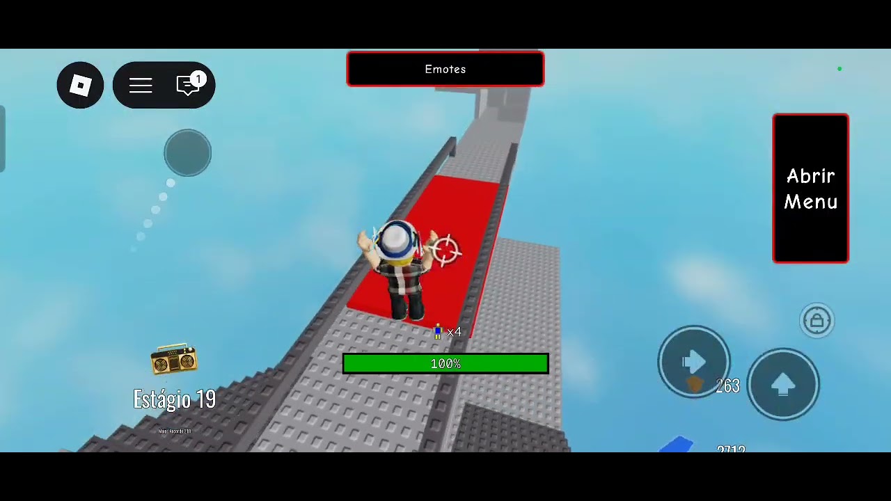 Jogando um jogo que eu esqueci o nome😀