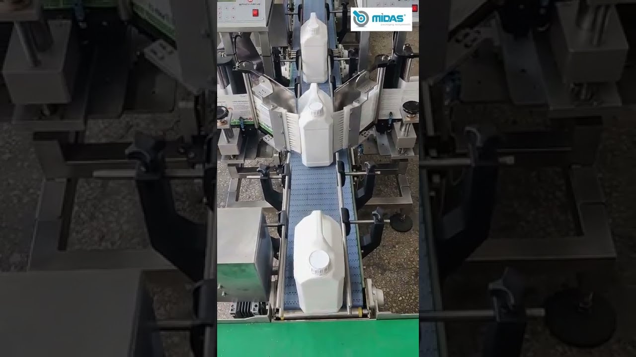Flowmetreli Bidon Dolum Makinesi - Midas Makina