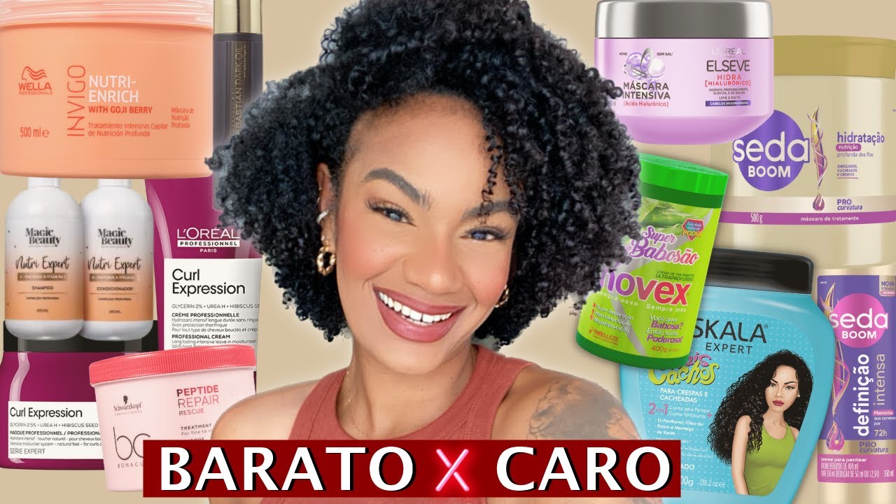 PRODUTO BARATO ACABA COM O CABELO❓ 😱• Patt Neves