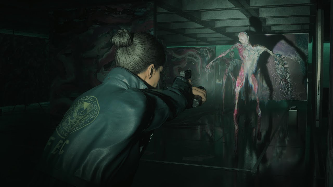 LIVE:   ALAN WAKE 2  THE LAKE HOUSE