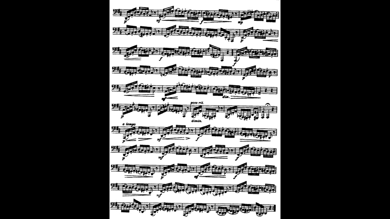 Tuba TMEA Audition 2024 25 Etude 1
