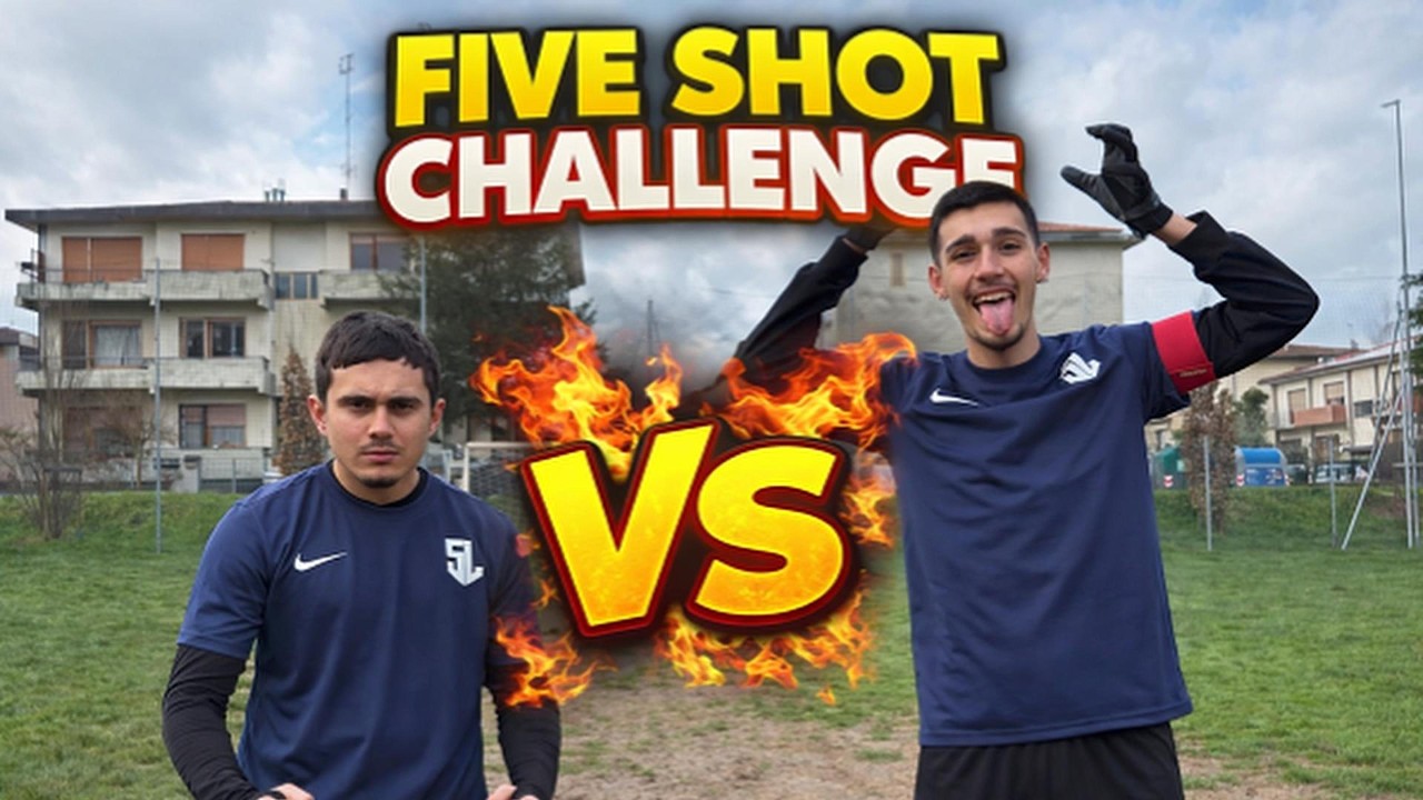 FIVE SHOT CHALLENGE: JValia VS Tigre. EP1 Semifinale