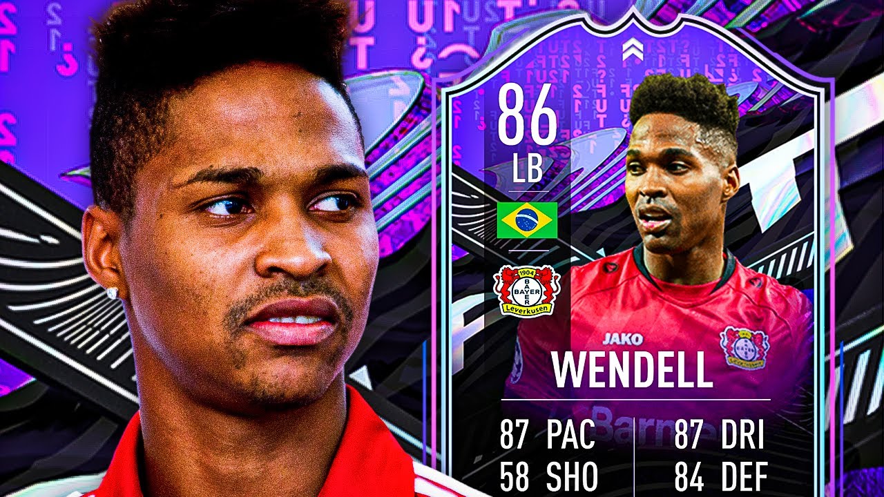 ЕЩЁ ОДИН ЛЕВЕРКУЗЕНСКИЙ ЛЕВЕРКУЗЕН?! 😅 86 ЧТО ЕСЛИ ОБЗОР ИГРОКА УЭНДЕЛЛА! - FIFA 21 Ultimate Team