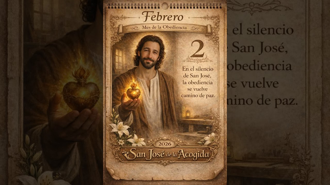 CANCION DE SAN JOSE/OBEDIENCIA/CAMINO DE PAZ