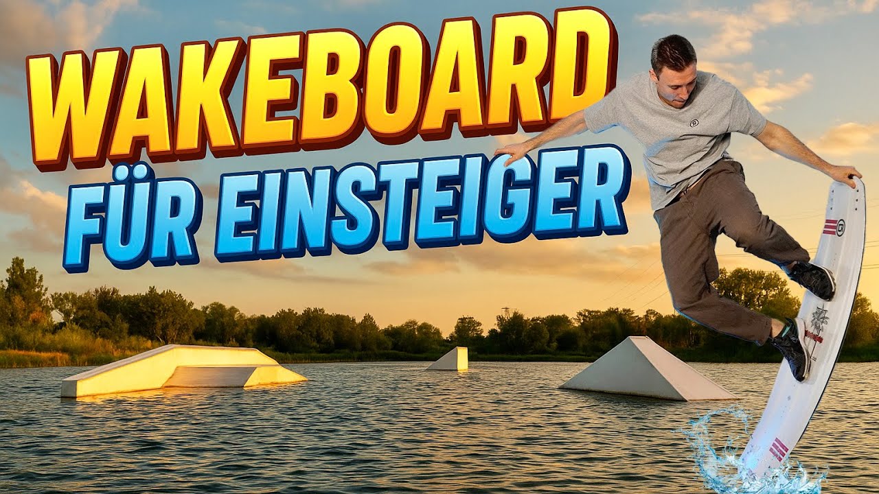 WAKEBOARD EINSTEIGER 🏄‍♀️ Das einzige Video, das du brauchst! 🔥
