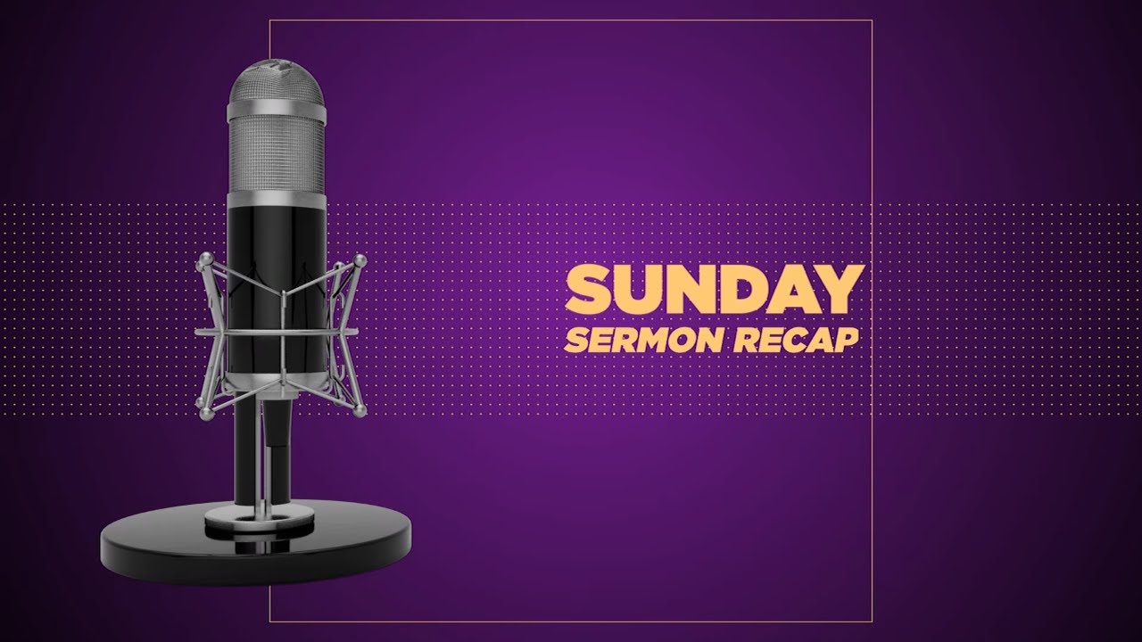 SUNDAY SERVICE RECAP EP 14 YOUTH TRAINED BY THE SPIRITS