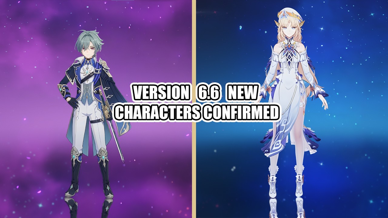 Version 6.6 NEW CHARACTERS & BANNERS CONFIRMED!! Nicole & Lohen Are FINALLY COMING! - Genshin Impact