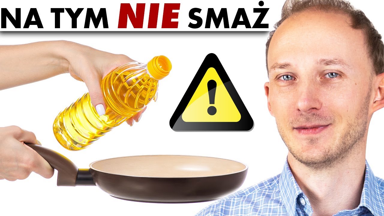 Poznaj najgorsze i najlepsze tłuszcze do smażenia | Dr Bartek Kulczyński