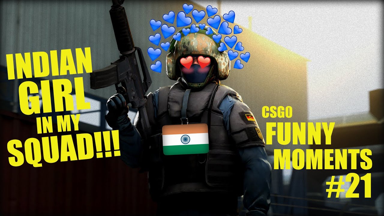 WHEN INDIAN GIRL PLAYS CSGO WITH BAKCHOD SQUAD