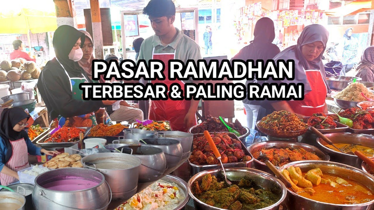 KULINER RAMADHAN DI PASA PABUKOAN PAKAN AKAIK BUKITTINGGI, Hidangan Minang Untuk Berbuka Puasa