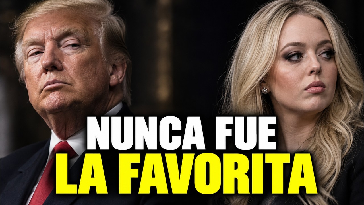 Por qu&eacute; Donald Trump nunca present&oacute; a Tiffany como su hija &mdash; la verdad que ella misma confes&oacute;  A