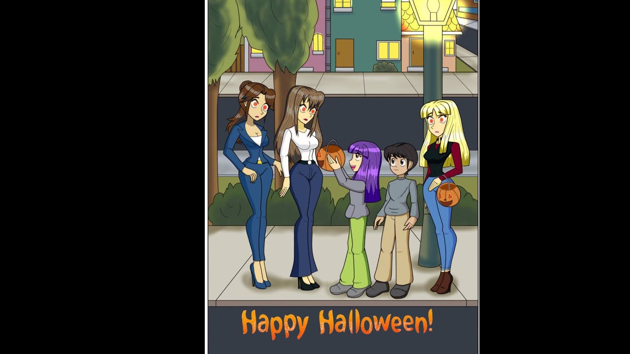 The Hypnotic Pumpkins - Hypno Comic (Halloween Special)