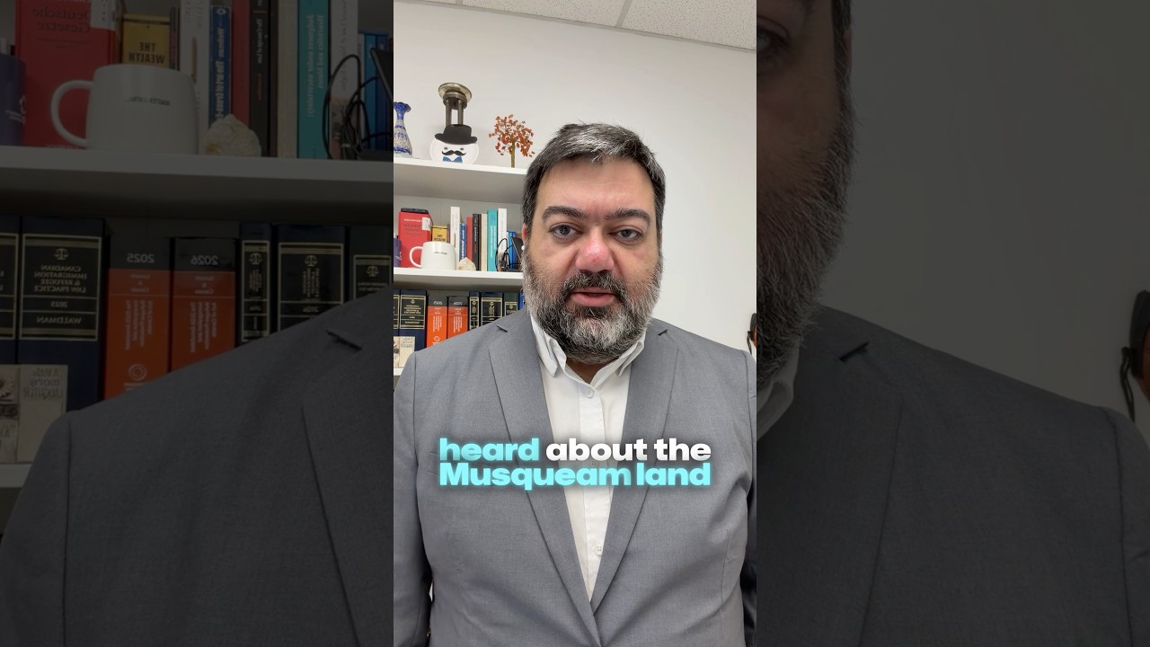 Understanding the Musqueam Land Agreement and Its Impact on Vancouver Real Estate in 2026
