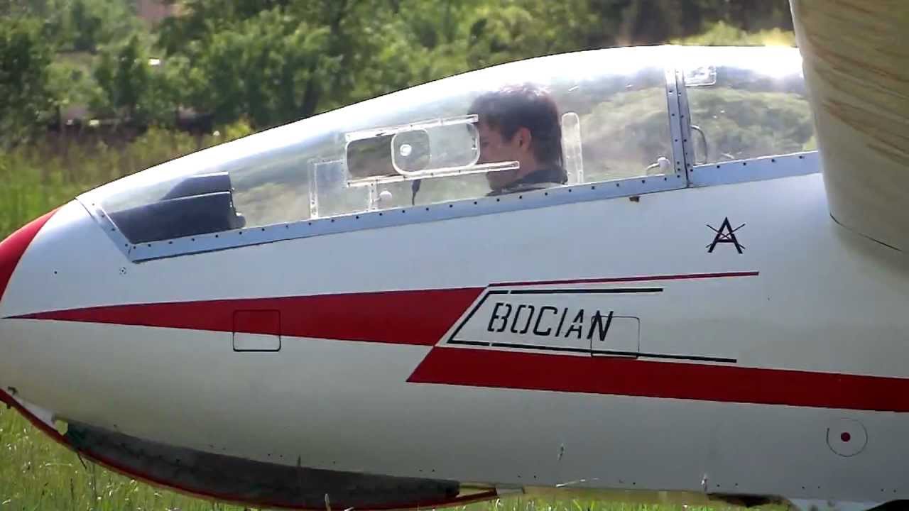 Lotnisko Płock  AZM - szybowce 2012