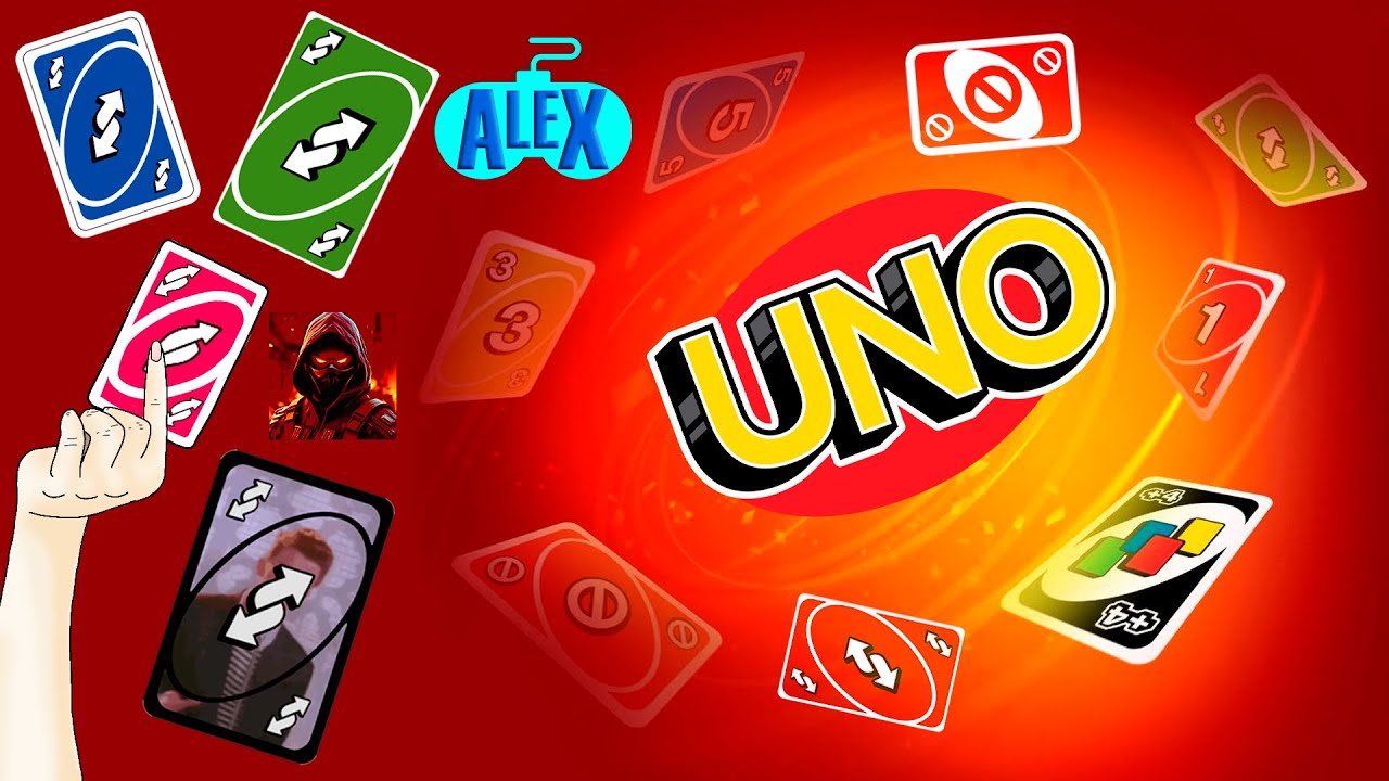 ALEX MAP: UNO! ХИТРОУМНАЯ КАРТОЧНАЯ ИГРА!!!!!!