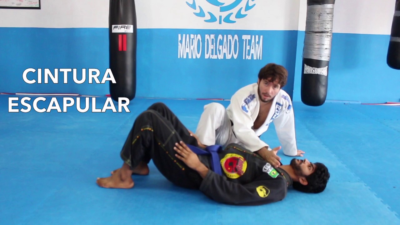 Como controlar a un oponente en Jiu jitsu desde cualquier posicion.
