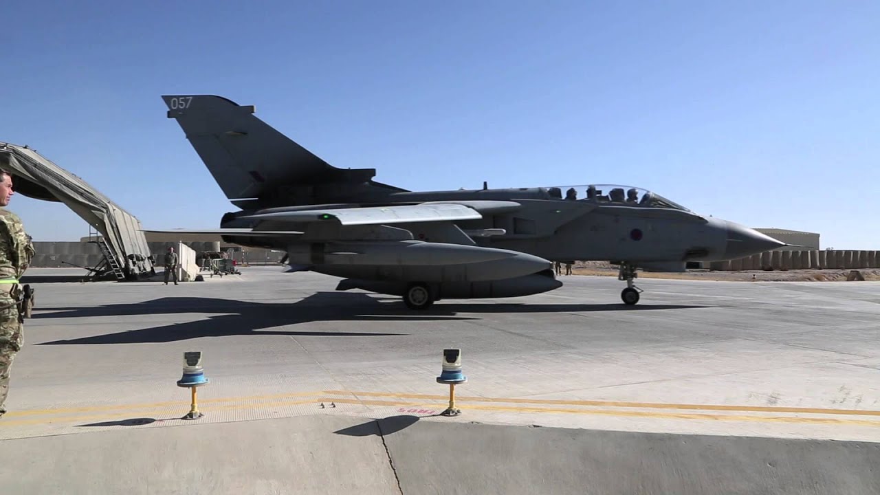 Tornados leave Afghanistan