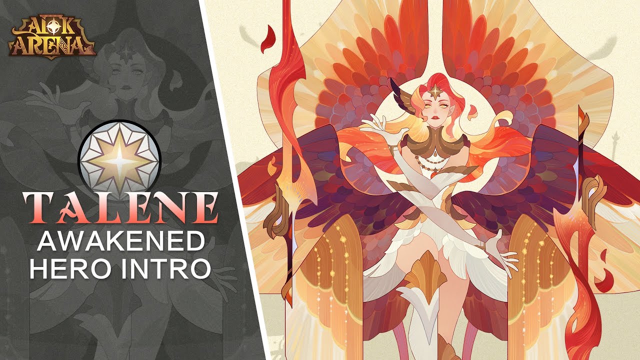 Awakened Hero Intro: Talene | AFK Arena