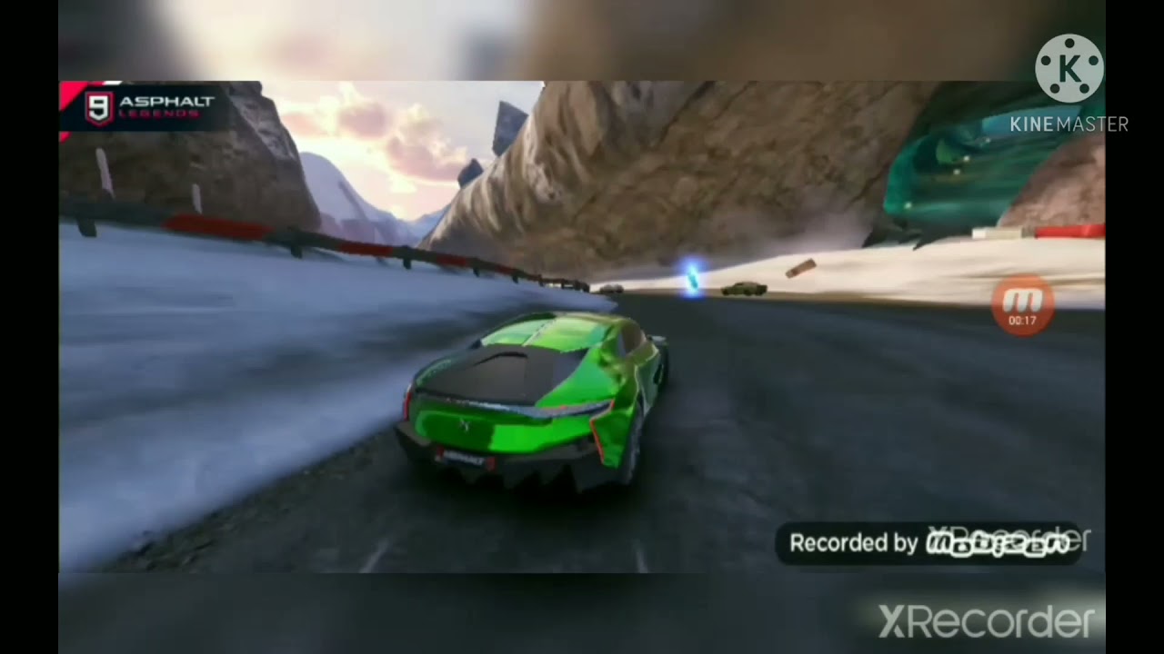 Asphalt 8 & 9 stunt montage #64