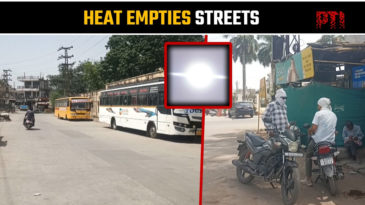 Chittorgarh wears deserted look amid intense &lsquo;Nautapa&rsquo; heat