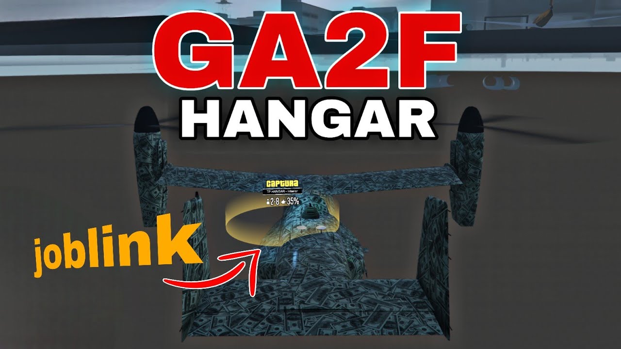 GA2F HANGAR - AVENGER MODDED USANDO HANGAR credits: @OliverKill_