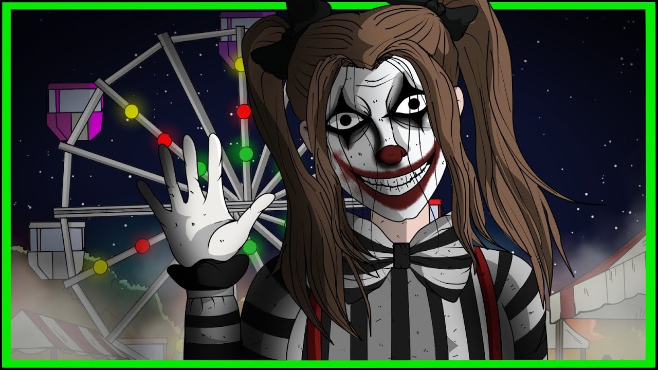3 TRUE Clown HORROR STORIES ANIMATED
