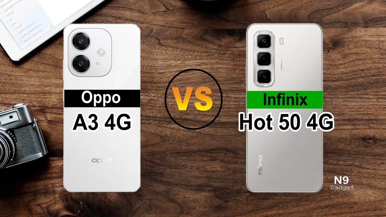 📱  Oppo A3 4G VS Infinix Hot 50 4G ⚡ Full Comparison ⚡ Which one?🔥