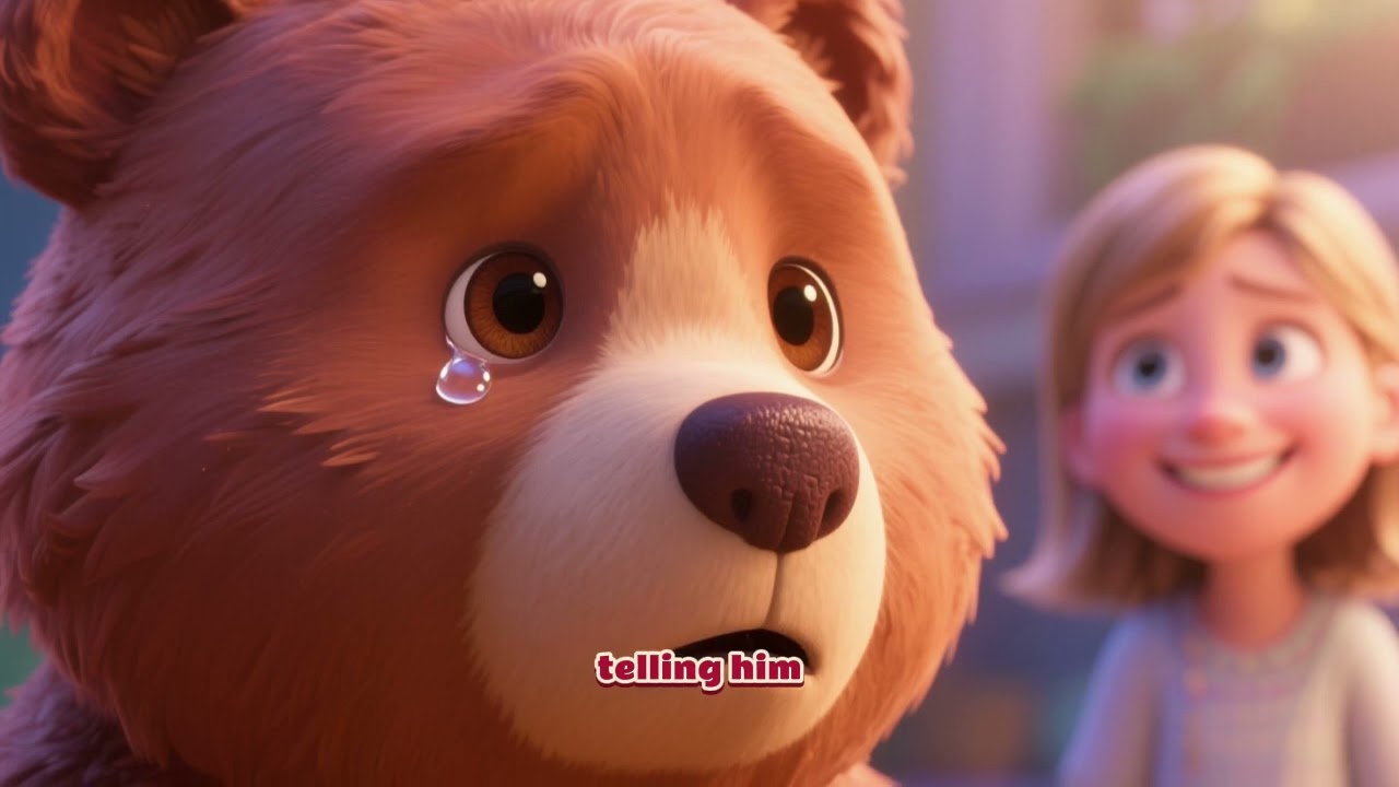 Barnaby the Brave Teddy Bear