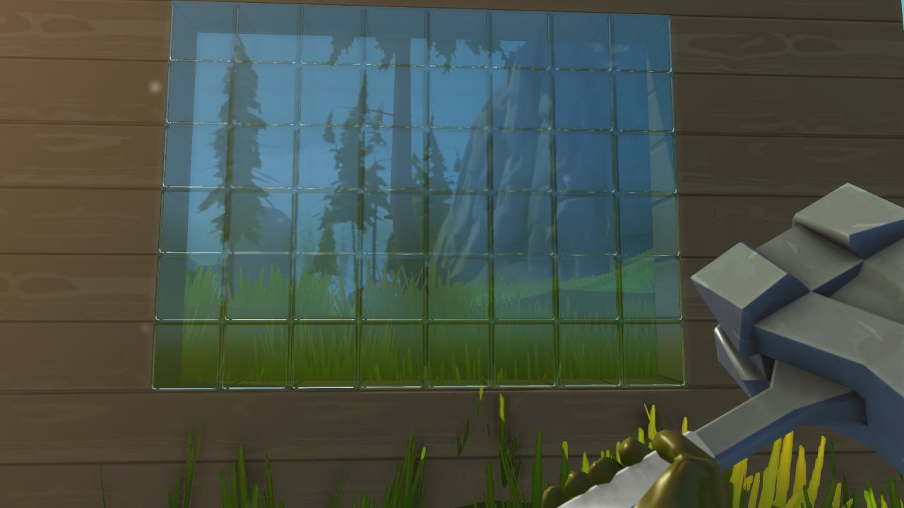 Glass Test Beta Tutorial Scrap Mechanic READ DESC