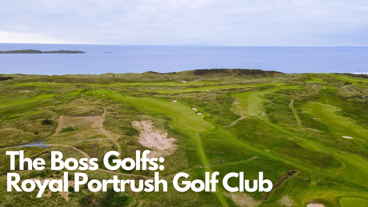 TheBossGolfs: Ireland (Day 4 Part II) Royal Portrush Golf Club Dunluce Links