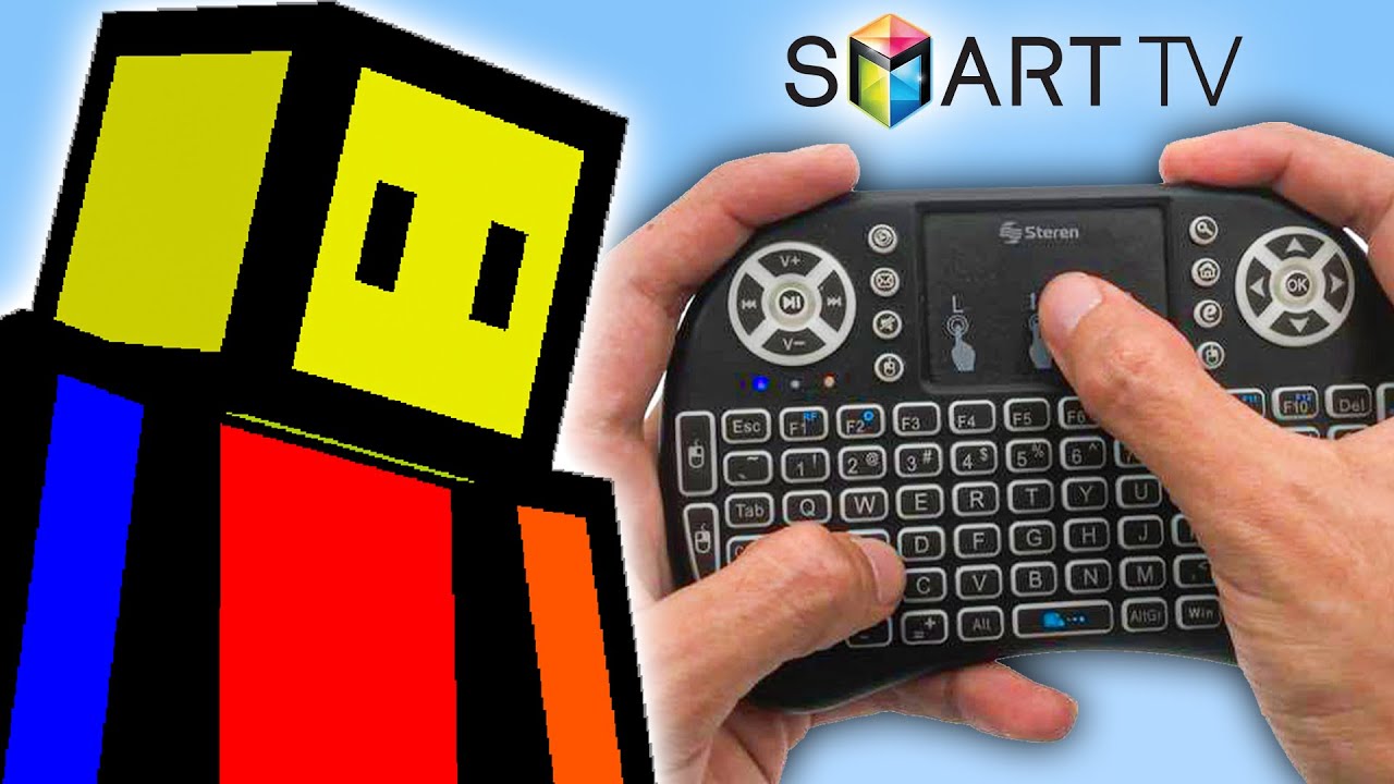 USÉ un CONTROL REMOTO de SMART TV para JUGAR MINECRAFT bedwars