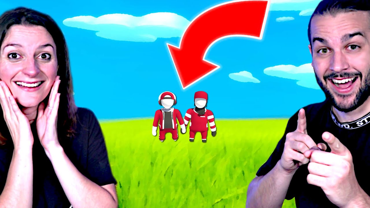 ON EST DEVENU MINUSCULE ! (HUMAN FALL FLAT)