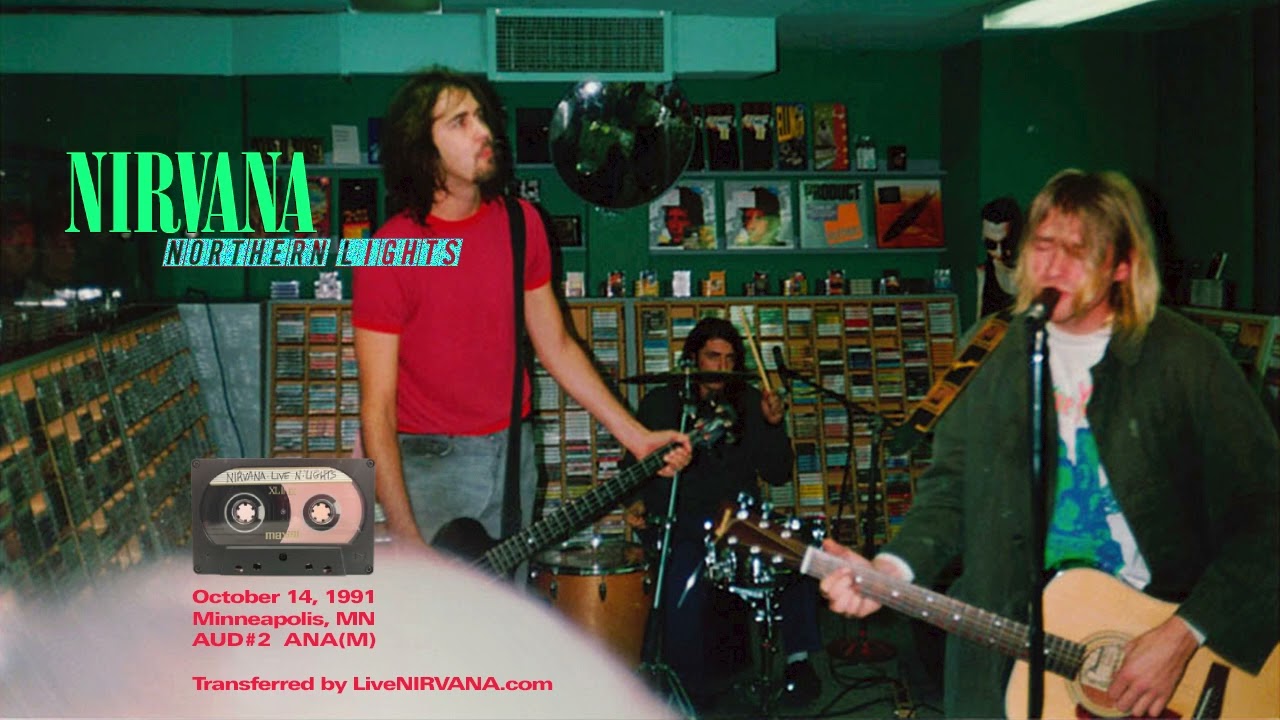 Nirvana live 1991-10-14 Northern Lights, Minneapolis, MN [AUD2 NEW SOURCE]