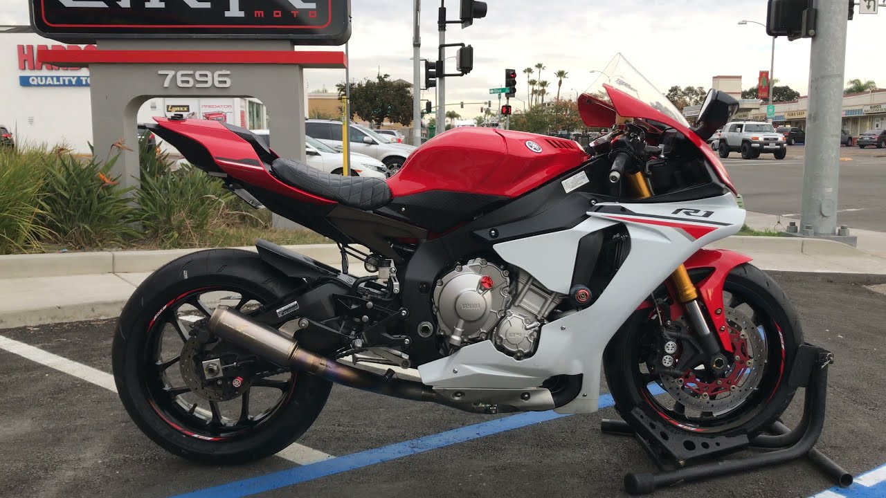 Onyx Moto / 2015 Yamaha R1 / Graves Exhaust Sound Clip