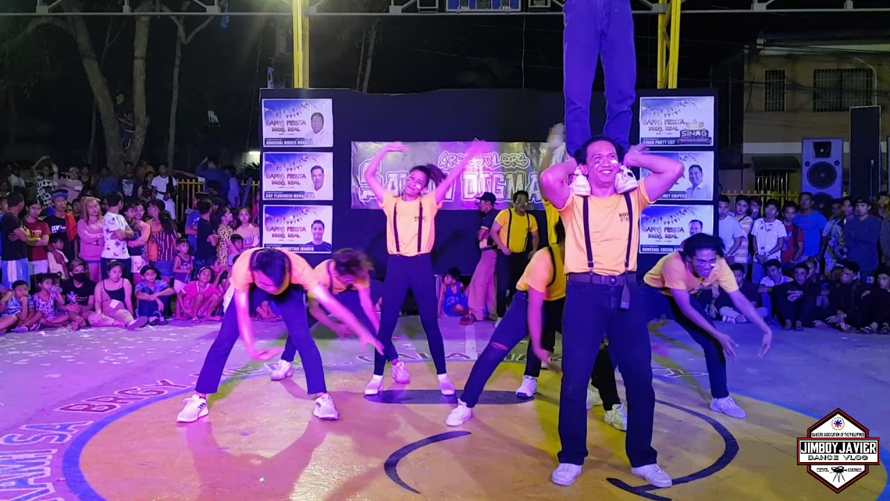 ELDC FAM - SAYAW DIGMAAN 5. BRGY REAL CALAMBA LAGUNA. APRIL 2 2019.