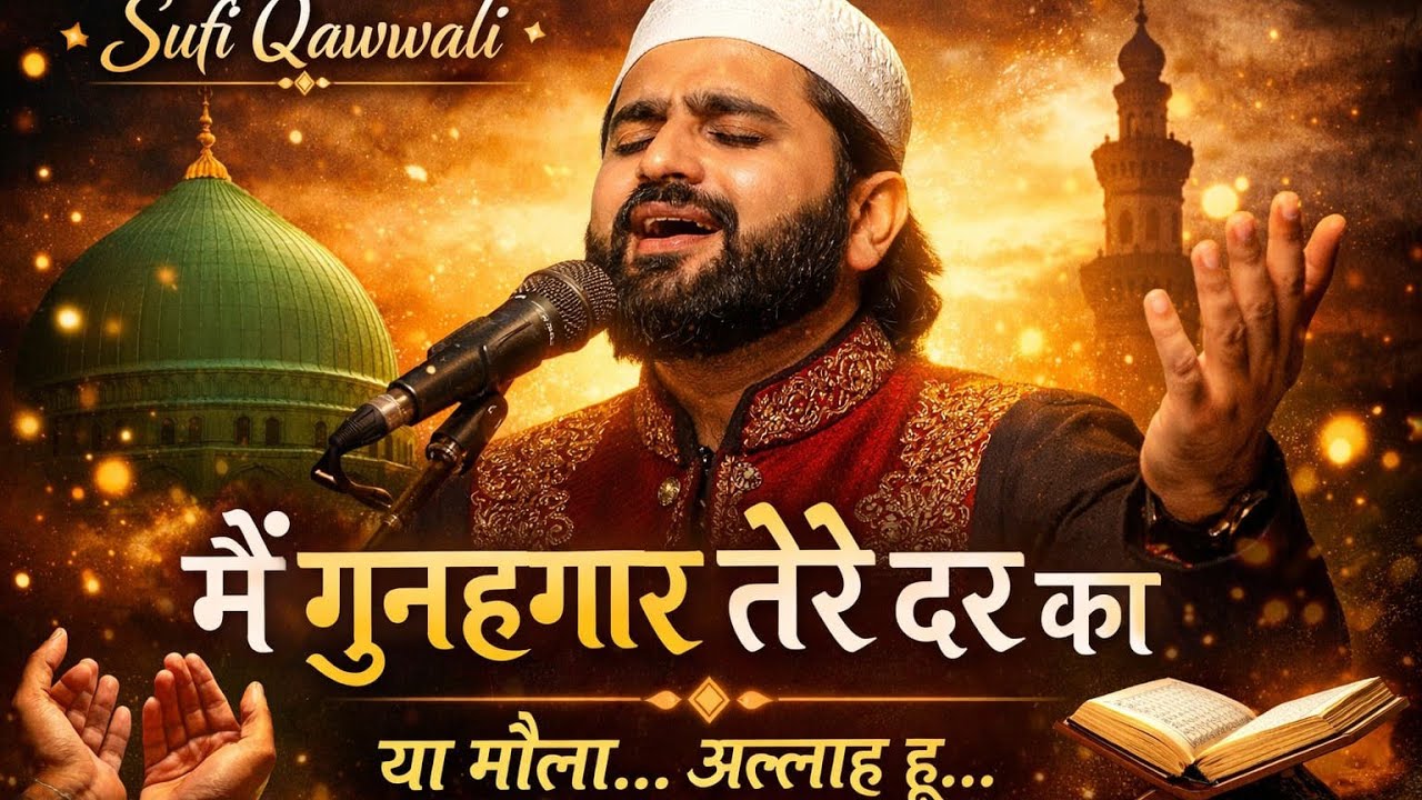 रब से मांगूं सुकून | ishq-e-haqeeqi | Heart Touching Sufi Qawwali | (صوفی الفاظ — روحانی قوالی)