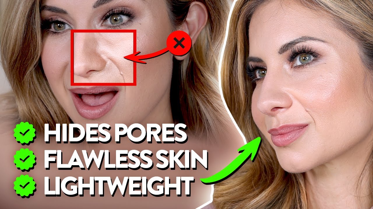 The BEST 6 Skin Like Foundations You'll Want to Know About! (Poreless, Flawless Skin)