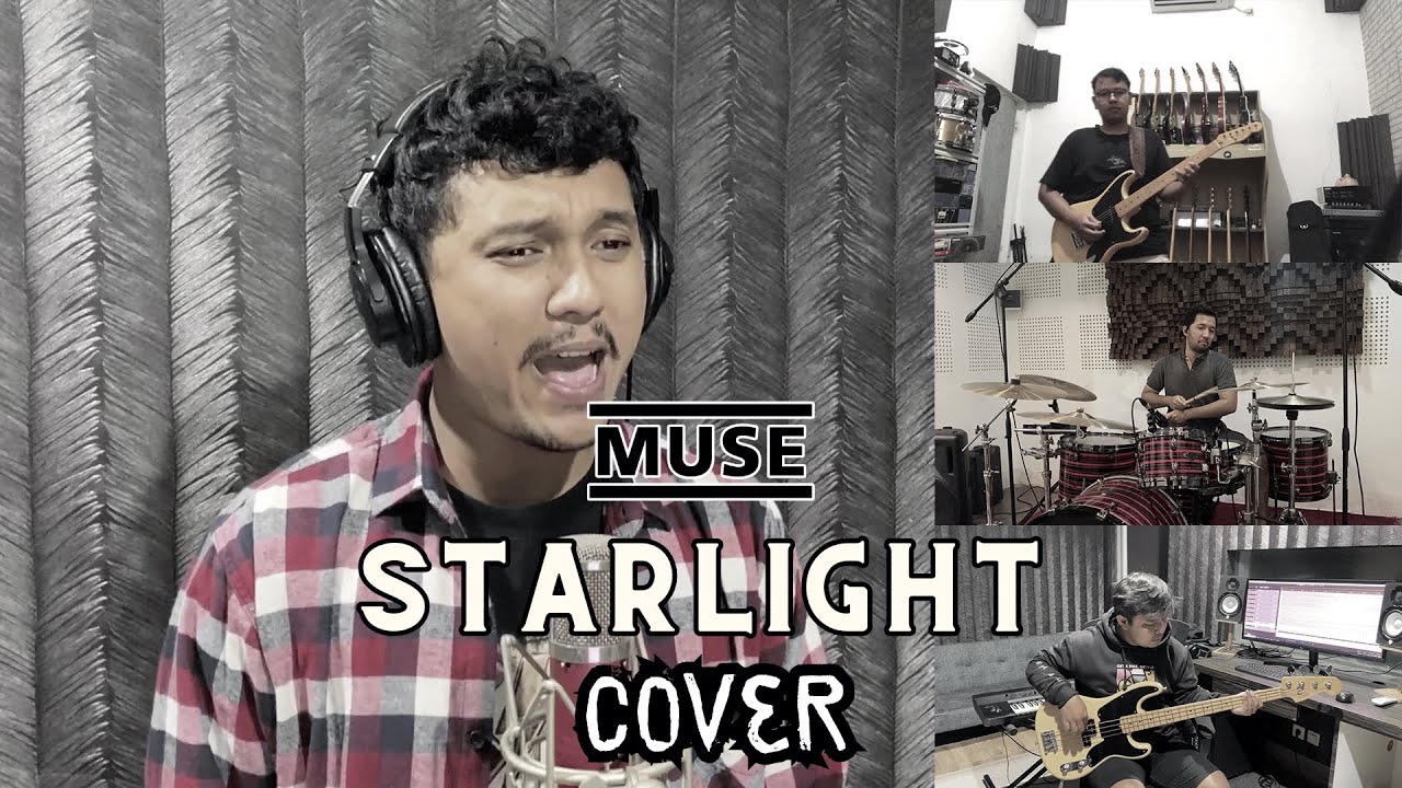MUSE - STARLIGHT | COVER by Sanca Records at @Jiwa.Media.Production